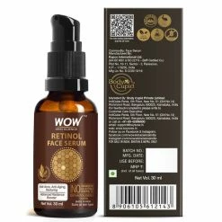 WOW Skin Science Retinol Face Serum