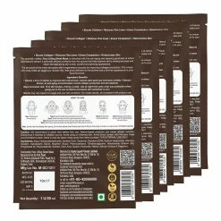 WOW Skin Science Retinol Natural Cupra Fiber Face Lifting Sheet Mask - Boosts Collagen, Reduces Fine Lines & Even Out Complexion