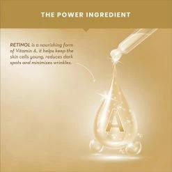 WOW Skin Science Retinol Natural Cupra Fiber Face Lifting Sheet Mask - Boosts Collagen, Reduces Fine Lines & Even Out Complexion