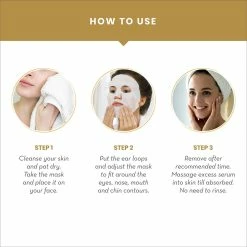 WOW Skin Science Retinol Natural Cupra Fiber Face Lifting Sheet Mask - Boosts Collagen, Reduces Fine Lines & Even Out Complexion