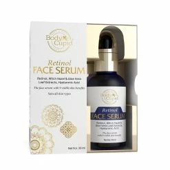 Retinol Face Serum With Hyaluronic Acid, Witch Hazel, & Aloe Extract By Body Cupid - 9 Skin Benefits By Body Cupid - 30 Ml