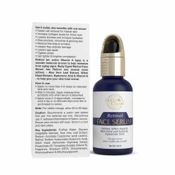 Retinol Face Serum With Hyaluronic Acid, Witch Hazel, & Aloe Extract By Body Cupid - 9 Skin Benefits By Body Cupid - 30 Ml