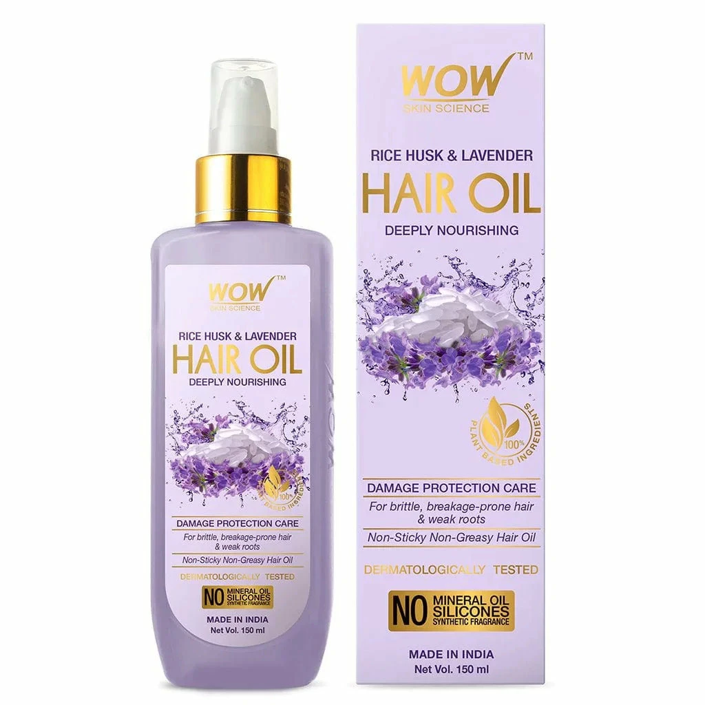 WOW Skin Science Rice Hair Oil