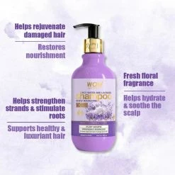 WOW Skin Science Rice Water Shampoo - 300ml Hair