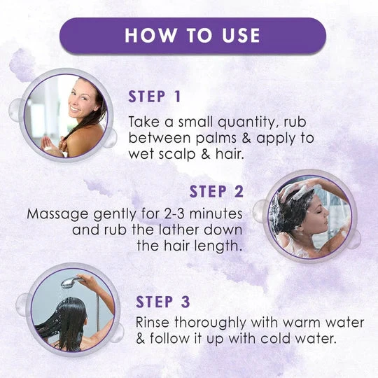 WOW Skin Science Rice Water Shampoo - 300ml Hair