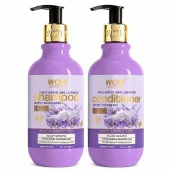 WOW Skin Science Rice Water Hair Care Kit