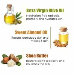 WOW Skin Science Rich Olive Body Butter - No Parabens, Silicones, Mineral Oil & Color - 200 Ml