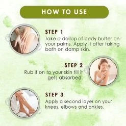 WOW Skin Science Rich Olive Body Butter - No Parabens, Silicones, Mineral Oil & Color - 200 Ml