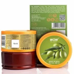 WOW Skin Science Rich Olive Body Butter - No Parabens, Silicones, Mineral Oil & Color - 200 Ml