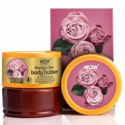 WOW Skin Science Bath & Body Himalayan Rose Body Butter