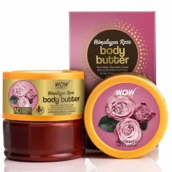 WOW Skin Science Bath & Body Himalayan Rose Body Butter