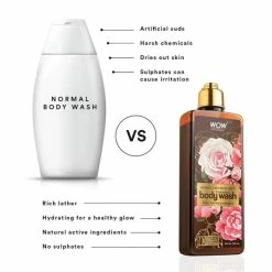 WOW Skin Science Rose Otto Foaming Body Wash
