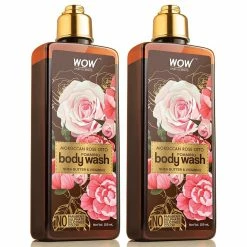 WOW Skin Science Rose Otto Foaming Body Wash