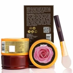 WOW Skin Science Pink Rose Clay Face Mask - 200 Ml