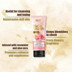 WOW Skin Science Himalayan Rose Face Wash