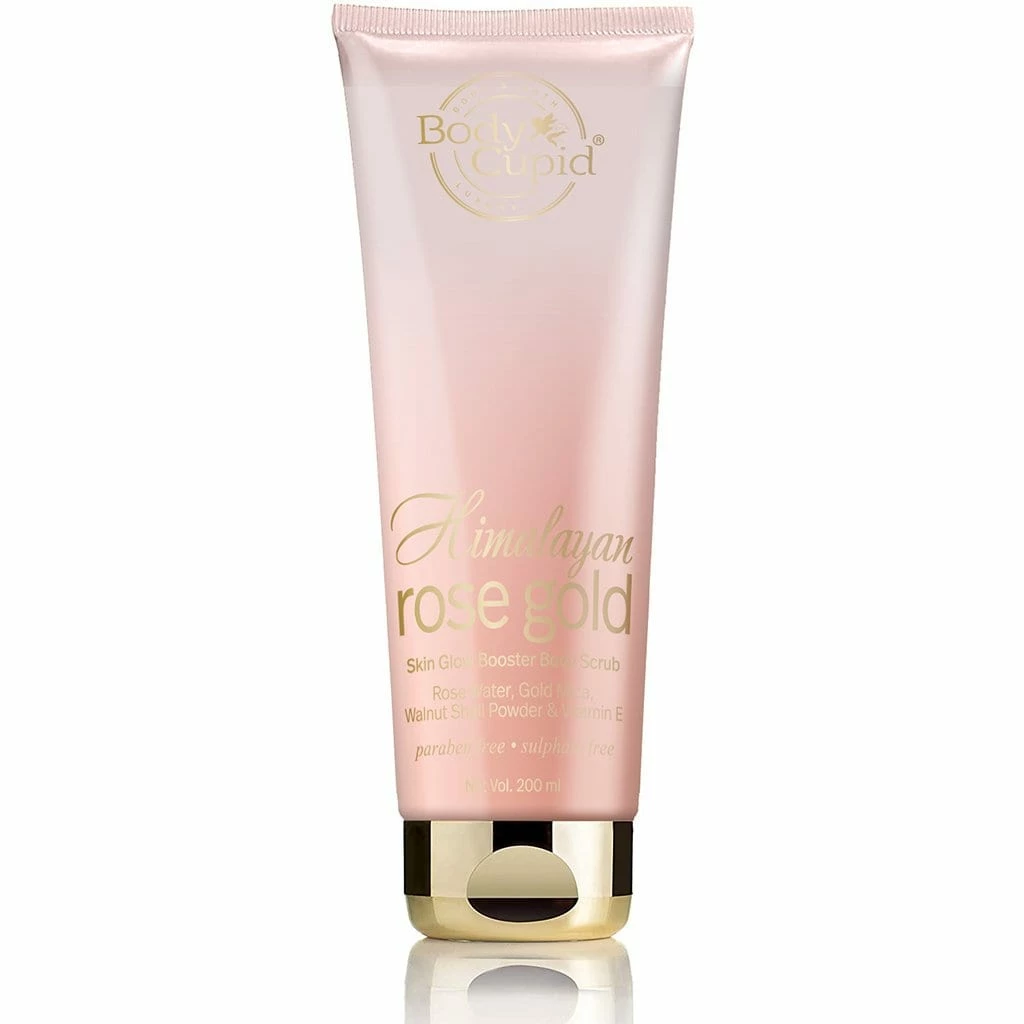 Himalayan Rose Gold Scrub By Body Cupid - 200 Ml Bath & Body