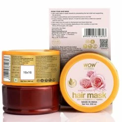 WOW Skin Science Himalayan Rose Hair Mask - 200 Ml