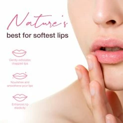 WOW Skin Science New Launch Himalayan Rose Lip Scrub To Exfoliate And Smoothen Chapped & Cracked Lips