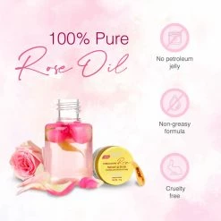 WOW Skin Science New Launch Himalayan Rose Lip Scrub To Exfoliate And Smoothen Chapped & Cracked Lips