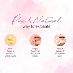 WOW Skin Science New Launch Himalayan Rose Lip Scrub To Exfoliate And Smoothen Chapped & Cracked Lips