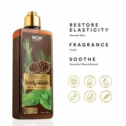 WOW Skin Science Peppermint, Pine & Rosemary Foaming Body Wash
