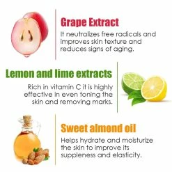 WOW Skin Science Sangria Face Mask For Energizing Dull, Tired, Patchy Skin - For All Skin Types - No Parabens, Sulphate & Mineral Oil - 200 Ml