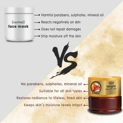 WOW Skin Science Sangria Face Mask For Energizing Dull, Tired, Patchy Skin - For All Skin Types - No Parabens, Sulphate & Mineral Oil - 200 Ml