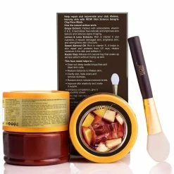 WOW Skin Science Sangria Face Mask For Energizing Dull, Tired, Patchy Skin - For All Skin Types - No Parabens, Sulphate & Mineral Oil - 200 Ml
