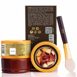 WOW Skin Science Sangria Face Mask For Energizing Dull, Tired, Patchy Skin - For All Skin Types - No Parabens, Sulphate & Mineral Oil - 200 Ml
