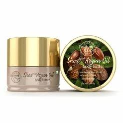 Bath & Body Shea With Argan Oil Body Butter By Body Cupid - 200 Ml