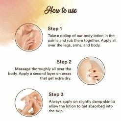 WOW Skin Science Shea Butter And Cocoa Butter Moisturizing Body Lotion, Deep Hydration Bath & Body