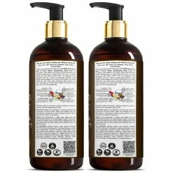 WOW Skin Science Shea Butter And Cocoa Butter Moisturizing Body Lotion, Deep Hydration Bath & Body