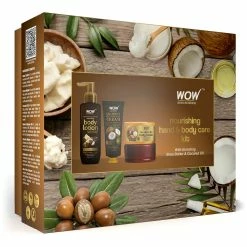 WOW Skin Science Nourishing Hand & Body Care Kit
