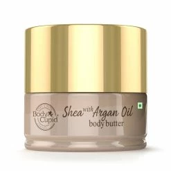 Bath & Body Shea With Argan Oil Body Butter By Body Cupid - 200 Ml