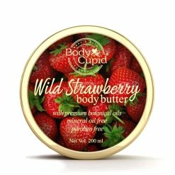 Bath & Body Wild Strawberry Body Butter By Body Cupid - 200 Ml