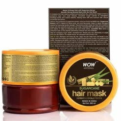 WOW Skin Science Sugarcane Hair Mask - 200 Ml