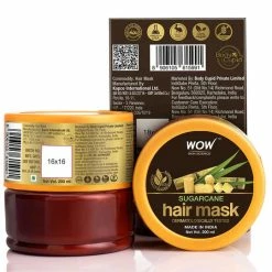 WOW Skin Science Sugarcane Hair Mask - 200 Ml