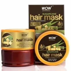 WOW Skin Science Sugarcane Hair Mask - 200 Ml