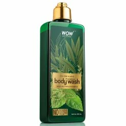 WOW Skin Science Tea Tree & Mint Foaming Body Wash Bath & Body