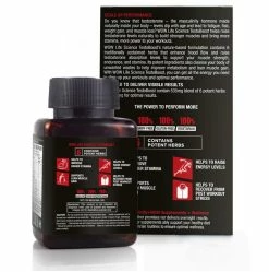 WOW Life Science Testoboost Capsules 550mg