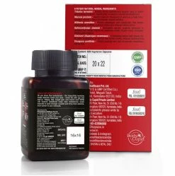 WOW Life Science Testoboost Capsules 550mg