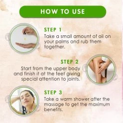 WOW Skin Science Bath & Body Thai Body Massage Oil