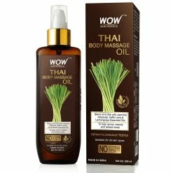 WOW Skin Science Bath & Body Thai Body Massage Oil
