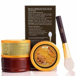 WOW Skin Science Turmeric Clay Face Mask - 200 Ml