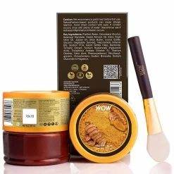 WOW Skin Science Turmeric Clay Face Mask - 200 Ml