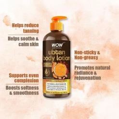 WOW Skin Science Bath & Body Ubtan Body Lotion