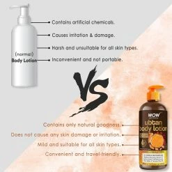 WOW Skin Science Bath & Body Ubtan Body Lotion