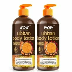 WOW Skin Science Bath & Body Ubtan Body Lotion