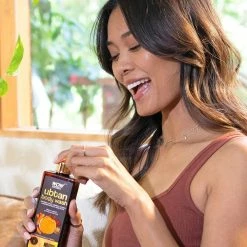 WOW Skin Science Bath & Body Ubtan Body Wash With Chickpea Flour, Almond Extract, Saffron & Turmeric Extracts