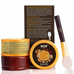 WOW Skin Science Ubtan Face & Body Pack - 200 Ml